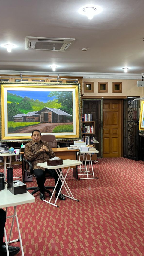 AHY Ungkap Isi Pertemuan Tertutup SBY dan Gibran di Cikeas
