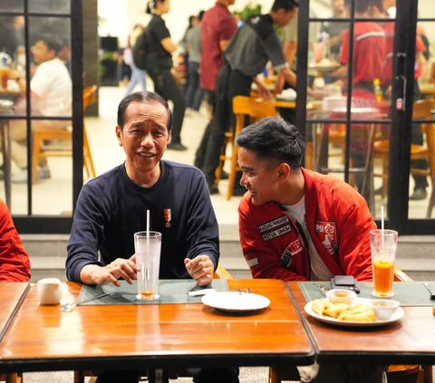 Minum Teh Bareng Jokowi di Bandung, Ketum PSI Kaesang Dapat Wejangan Khusus