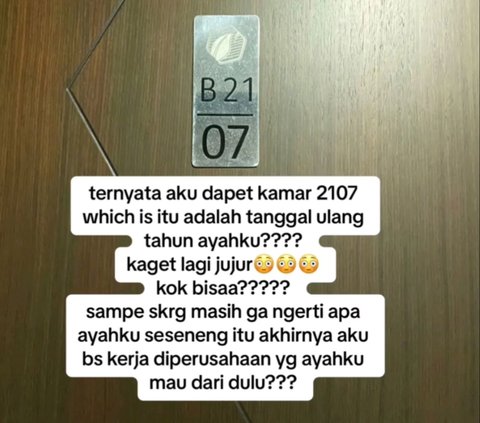 Berhasil Wujudkan Keinginan Almarhum Ayah, Perempuan Ini Bagikan Pengalaman Unik saat Pertama Kerja