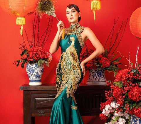 10 Artists Show Off Their Style Wearing 'Cheongsam' Traditional Chinese Costume, Fuji Praised for Being Glamorous!
