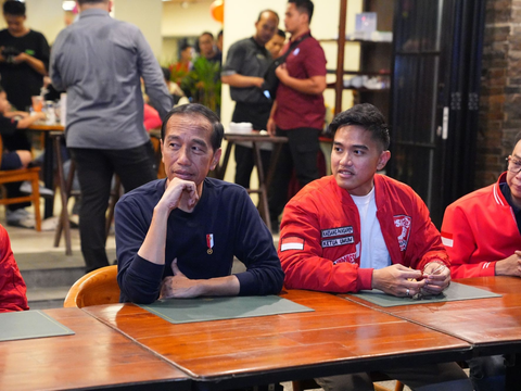 Jokowi Meets PSI in Bandung, Kaesang: There is Special Advice