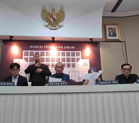 Isi Putusan Lengkap DKPP soal Ketua KPU Langgar Etik Terima Pencalonan Gibran