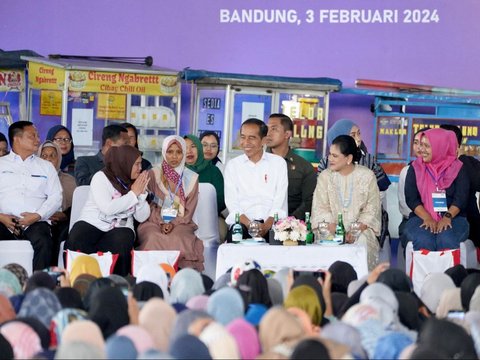 Kalung Produksi Nasabah PNM Mekaar Bandung Dijadikan Hadiah Jokowi untuk Iriana