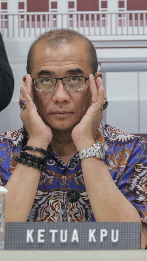 Reaksi Ketua KPU Diputus Melanggar Etik oleh DKPP  Terkait Pencalonan Gibran