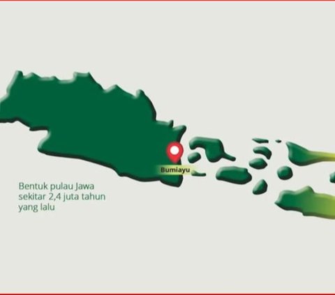 Menguak Rahasia Besar Kehidupan Purbakala di Situs Bumiayu Brebes, Jadi Saksi Bisu Terbentuknya Pulau Jawa