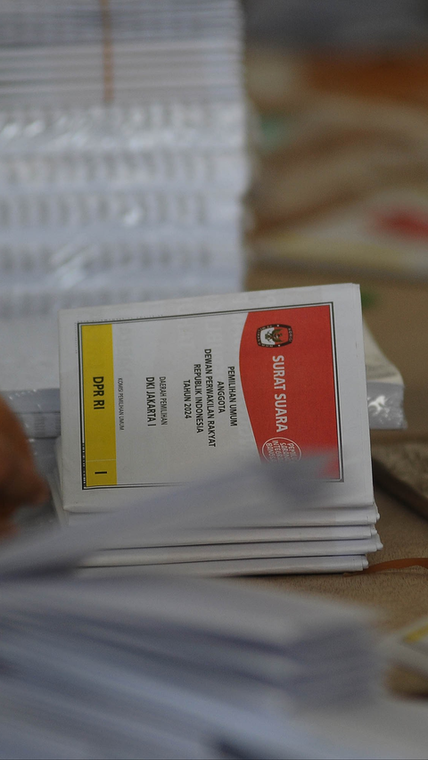 Viral Ballot with Mixed Candidate Numbers, Here's KPU's Explanation