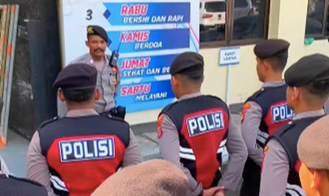 Cerita Polisi Bripka Eko Widi Punya Anggota Kembar Identik, Sering Pusing Sendiri dan Salah Orang 'Wah'