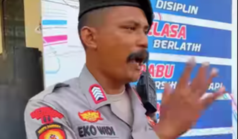 Pimpin Apel untuk Patroli <br>