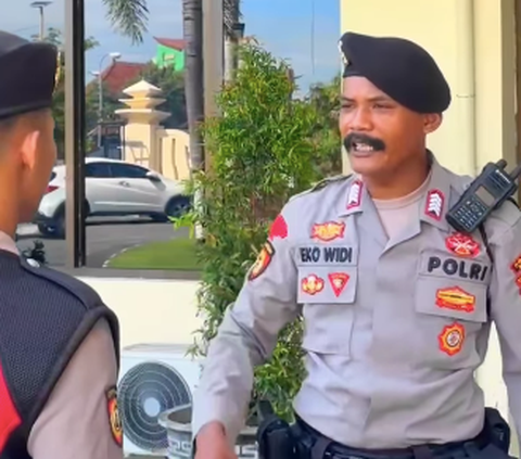 Cerita Polisi Bripka Eko Widi Punya Anggota Kembar Identik, Sering Pusing Sendiri dan Salah Orang 'Wah'