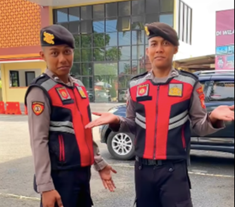 Cerita Polisi Bripka Eko Widi Punya Anggota Kembar Identik, Sering Pusing Sendiri dan Salah Orang 'Wah'
