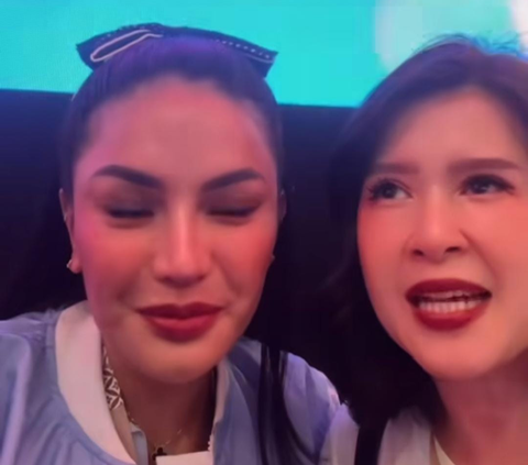 Pujian Eks Pembaca Berita ke Nikita Mirzani saat Nonton Debat Capres 'Cantik Banget Loh Anda'