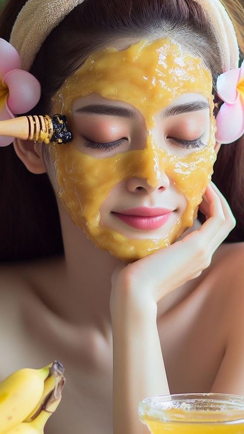 4. Mengatasi Masalah Jerawat dengan Masker Pisang dan Madu