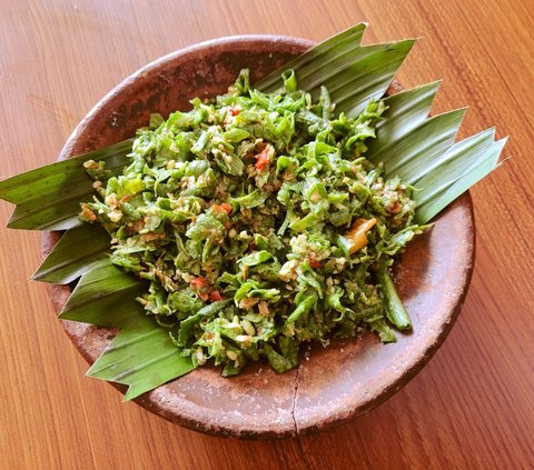 Long Bean Pencok Recipe, A Delicious Spicy Dish that Captivates the Palate