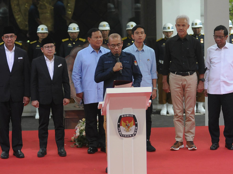 Lengkap! Ini yang Bikin Ketua KPU Divonis Melanggar Etik