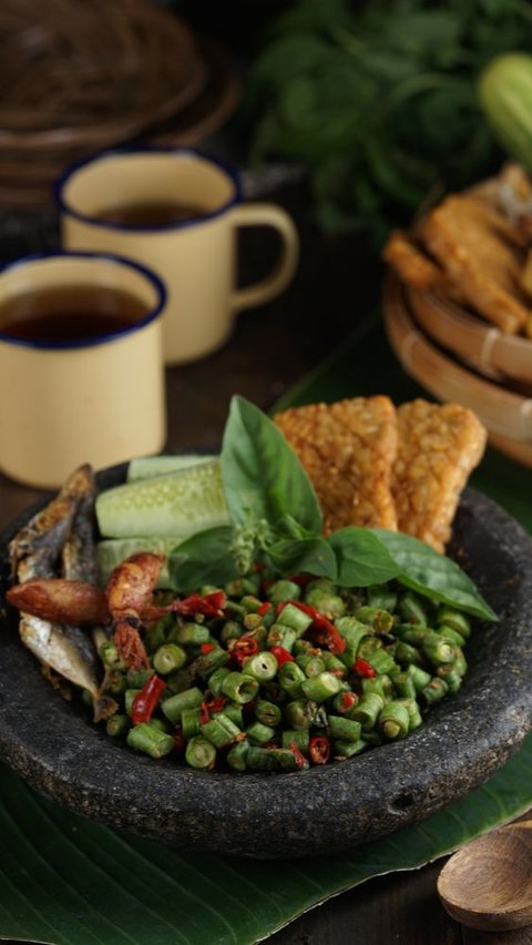 Long Bean Pencok Recipe, A Delicious Spicy Dish that Captivates the Palate