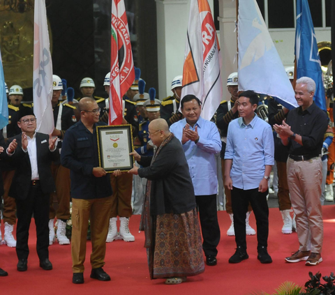 Lengkap! Ini yang Bikin Ketua KPU Divonis Melanggar Etik