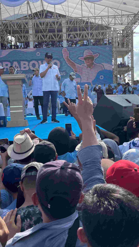 Wiranto Ungkap Lima Alasan Rakyat Harus Pilih Prabowo, Salah Satunya Bisa Joget
