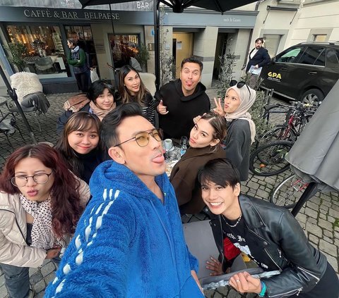 Looks Happy Traveling in Switzerland, Denny Sumargo is Protested by his Wife