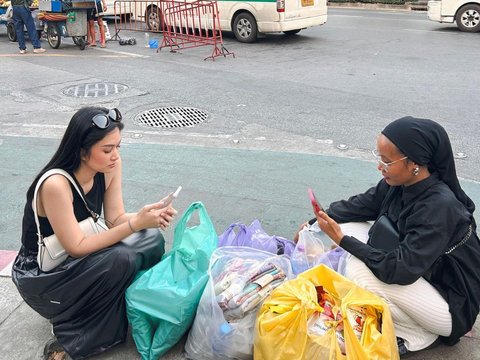 Kini jadi Ibu, ini Potret Terbaru Faradilla Yoshi saat Liburan di Thailand yang Penampilannya Disebut Masih Seperti Gadis