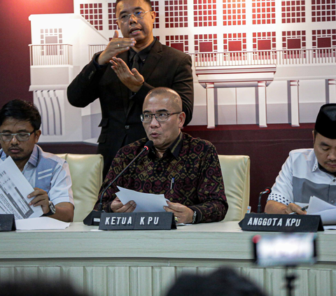 Daftar Kontroversi Ketua KPU Hasyim As'yari Sebelum Disanksi Langgar Etik Pencalonan Gibran