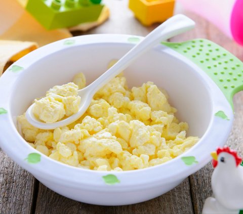 The Little One Always Wants to Eat Eggs Every Day, Can They? The Doctor Provides an Explanation