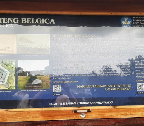 Benteng Belgica, Saksi Bisu Kekejaman Penjajah di Banda Neira