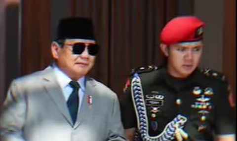 Masih Anggota TNI Aktif, Segini Gaji Mayor Teddy yang Jadi Ajudan Prabowo