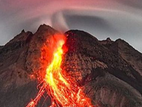 Gunung Marapi Sumbar Kembali Erupsi Setelah Mereda Lebih dari Sepekan