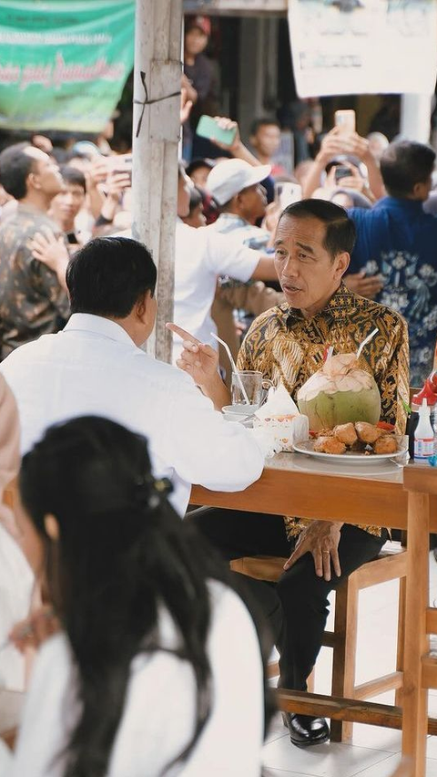 Di Depan Dua Jenderal TNI Purnawirawan, Prabowo Bongkar Sosok Presiden Jokowi