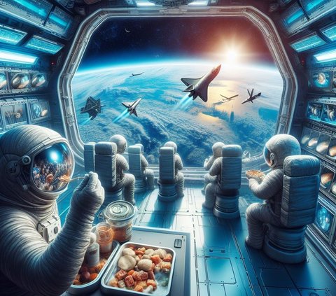 Makanan ini “Haram” Bagi Astronot di Luar Angkasa, Kalau Dikonsumsi Membahayakan Nyawa