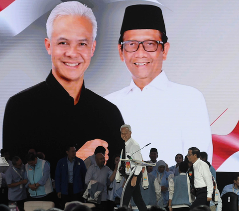 Jadwal Kampanye Ganjar Pranowo dan Mahfud Md 6 Februari 2024
