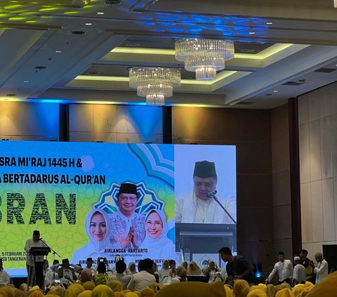 Sebut Putusan DKPP ke KPU Tak Pengaruhi Pencalonan Gibran, Airlangga: Tetap Optimis Menang 1 Putaran