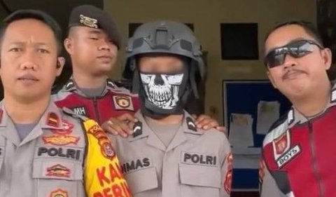 Anggota Dit Samapta Polda Sultra pun langsung melakukan pengecekan ke lokasi kejadian dan menginterogasi DAP.