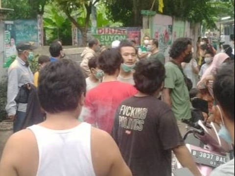 Geger! Pabrik Batu Es Bocor Gas, Ratusan Warga Karawaci Sesak Napas