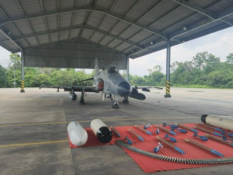 Mengintip Kecanggihan Hawk 200 Jet Tempur TNI AU Andalan Skadron Macan Kumbang