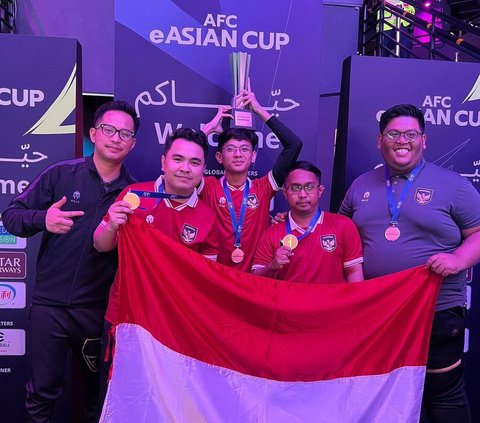 Mengenal Sosok Rizky Faidan, Atlet eFootball yang Berhasil Bawa Indonesia Juara di AFC eAsian Cup 2023