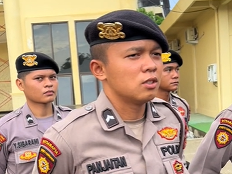 Lihat Baret Seperti Tempe, Komandan Razia Polisi Remaja yang Akan IBL 'Kau Jangan Ganteng Sendiri'