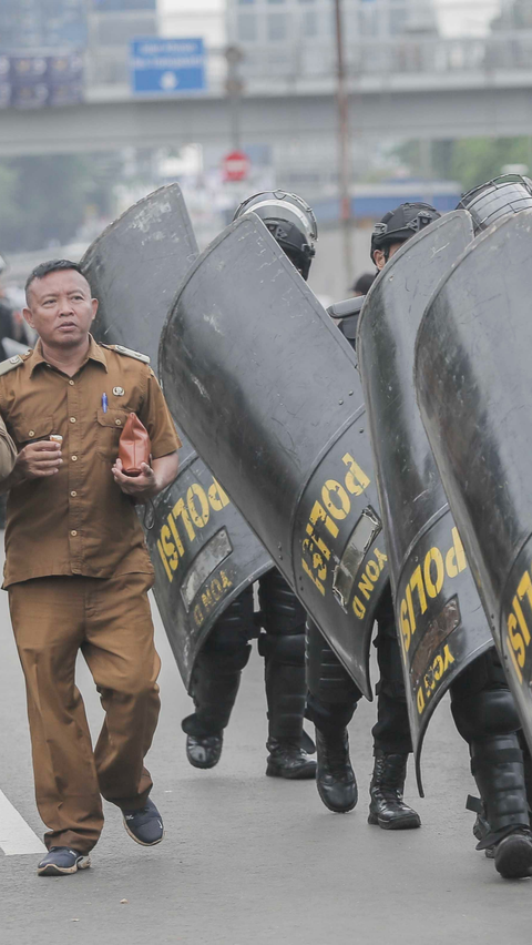 Demo Asosiasi Kepala Desa di DPR Hari Ini, 2.730 Personel Kepolisian Dikerahkan