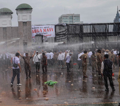 Demo Asosiasi Kepala Desa di DPR Hari Ini, 2.730 Personel Kepolisian Dikerahkan