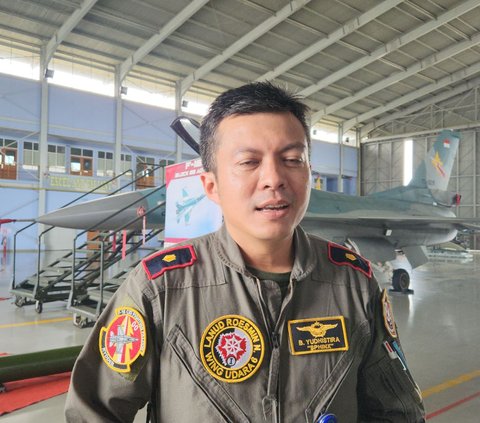 Sosok Mayor 'Sphinx’ Sang Penjaga Kedaulatan Langit Indonesia dari Balik Kemudi Jet F16