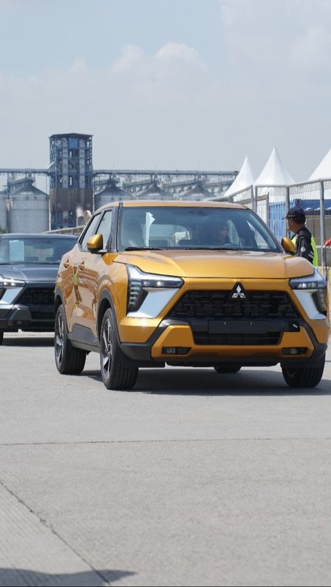 Mitsubishi Xforce Buatan Indonesia Mulai Berlayar Ke Mancanegara