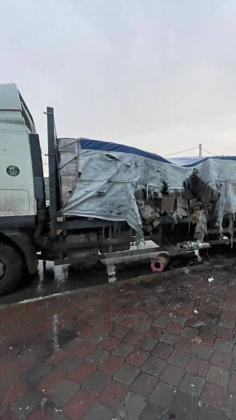Israel Tembaki Konvoi Kendaraan PBB Berisi Bantuan Makanan untuk Gaza