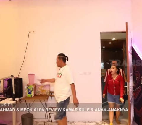 Potret Kamar Rizwan Anak Sule, Punya 3 Ruangan Dilengkapi Wardrobe Hingga Gym Outdoor