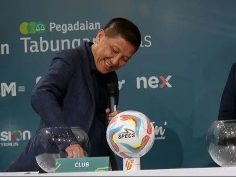 FOTO: Hasil Drawing Semifinal Pegadaian Liga 2 2023/2024: Empat Tim Papan Atas Siap Bertarung