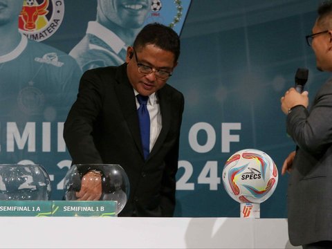 FOTO: Hasil Drawing Semifinal Pegadaian Liga 2 2023/2024: Empat Tim Papan Atas Siap Bertarung