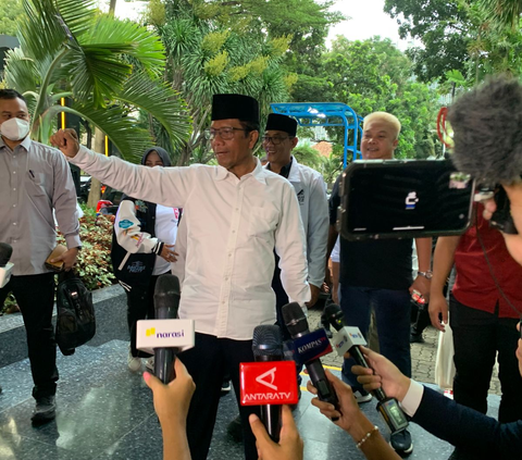 Mahfud Md Reveals the Existence of an Operation to Suppress University Rectors Critical of Jokowi