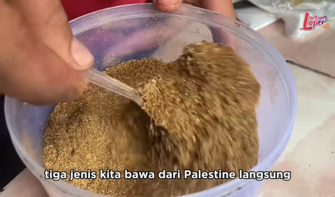 Pakai Resep Asli dari Palestina