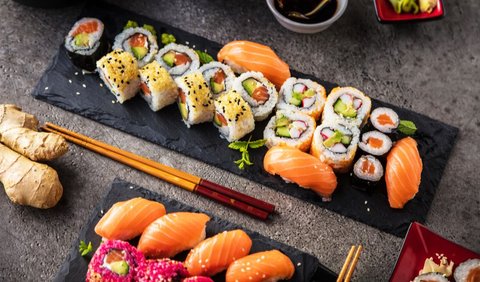 1. Nama Sushi Awalnya Bukan untuk Makanan