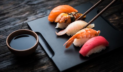 Inovasi Nigiri Sushi