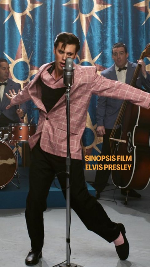 Film Perjalanan King of Rock and Roll Elvis Presley